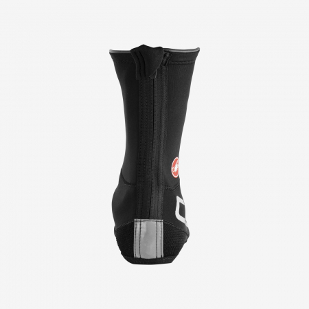 Huse pantofi Castelli Diluvio UL, unisex, negru/argintiu reflex, L/XL, 43-46 [3]