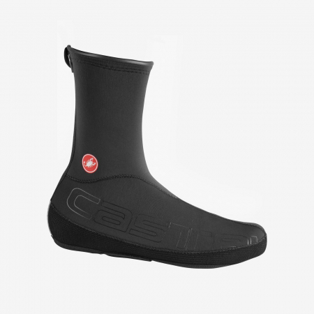 Huse Pantofi - Huse pantofi Castelli Diluvio UL, unisex, negru/negru, S/M, 36-42
