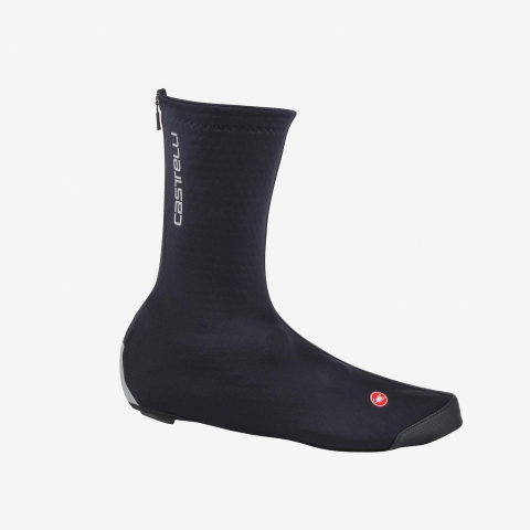 Imbracaminte ciclism - Huse pantofi Castelli Espresso 2, unisex, negru, M