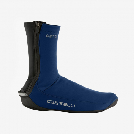 Huse Pantofi - Huse pantofi Castelli Espresso, albastru belgian, S, 36-39