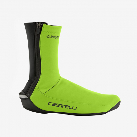 Huse pantofi Castelli Espresso, lime electric, M, 40-42 [0]