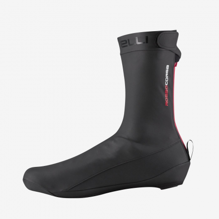 Huse pantofi Castelli Pioggia 4, unisex, negru, XL [2]