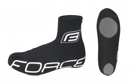Huse pantofi Force Lycra Termo negre L-XL [1]