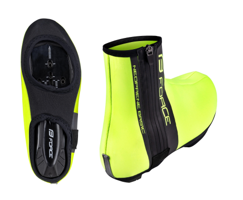 Huse Pantofi - Huse pantofi Force Neopren Basic Fluo XXL