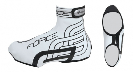 Huse Pantofi - Huse pantofi Force Rainy albe S