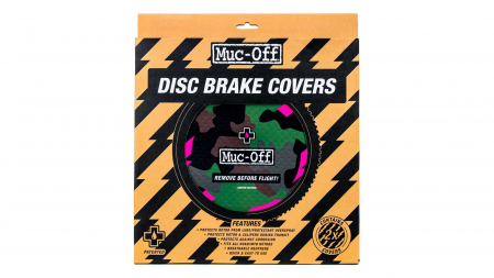 Huse Pentru Disc Muc-Off Disc Brake Cover Camo [1]
