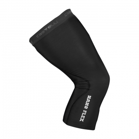 Incalzitoare - Incalzitoare genunchi Castelli Nano Flex 3G, unisex, negru, S