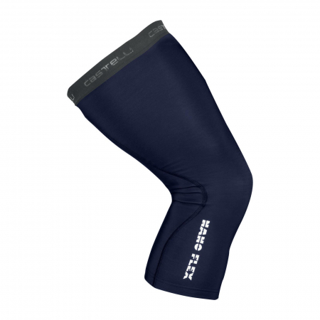 Incalzitoare - Incalzitoare Genunchi Castelli Nano Flex 3G, Savile Blue M