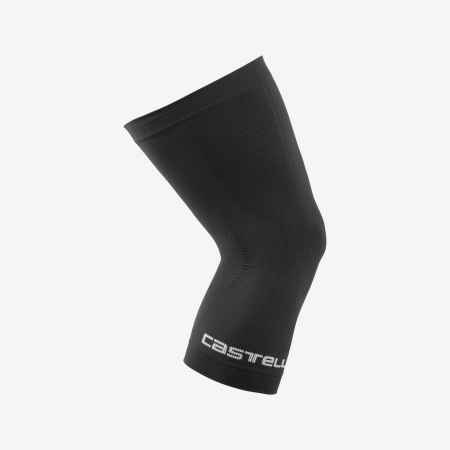 Incalzitoare - Incalzitoare genunchi Castelli Pro Seamless, unisex, negru, L/XL
