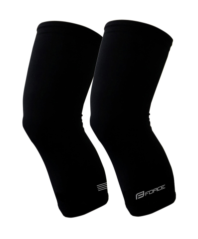Incalzitoare - Incalzitoare genunchi Force Term negre S