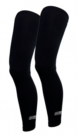 Imbracaminte ciclism - Incalzitoare picioare Force Race Negre L