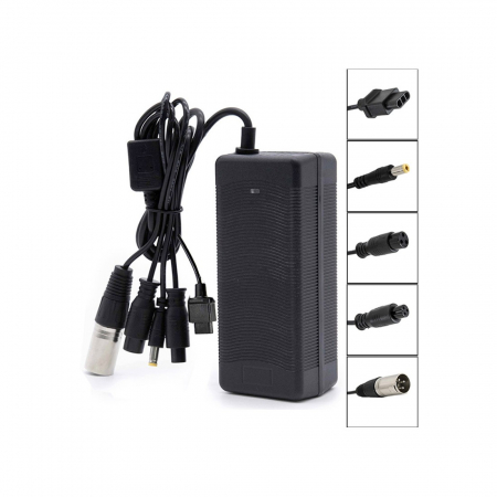 Trotinete, Piese trotinete, Skateboard - Incarcator baterie trotineta 48V 2A GX16/GX12/DC5.5mm/XLR/NIU
