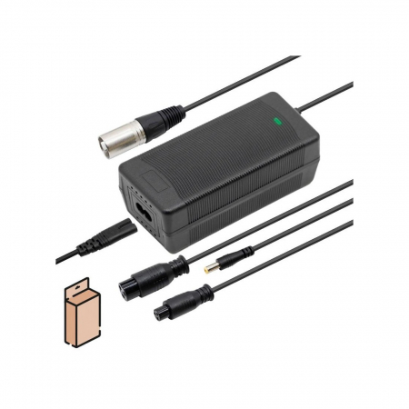Incarcator baterie trotineta 52V - (58.8 V) 2A conectori GX [2]