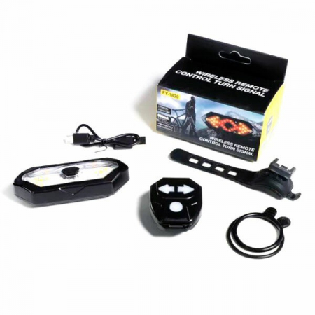 Indicator luminos de pozitie pentru trotinete electrice si biciclete [3]