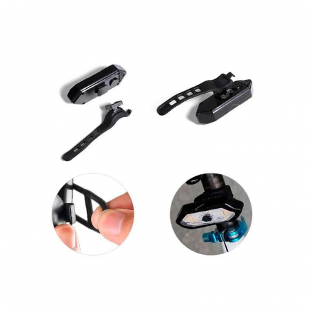 Indicator luminos de pozitie pentru trotinete electrice si biciclete [2]