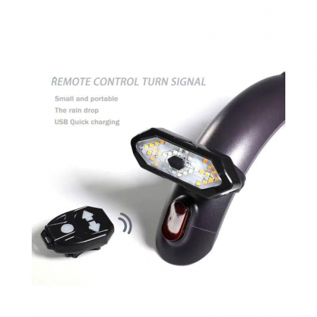 Indicator luminos de pozitie pentru trotinete electrice si biciclete [1]