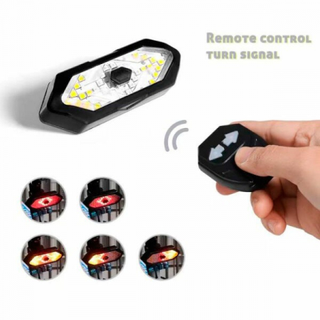 Trotinete, Piese trotinete, Skateboard - Indicator luminos de pozitie pentru trotinete electrice si biciclete