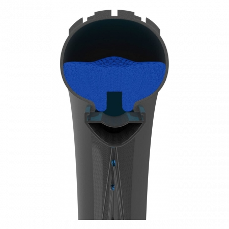 Insertii pentru anvelope tubeless Tubolight Diamana SL 29/XHD 29 x 2.4-2.8 [5]