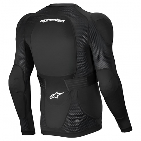 Jacheta Alpinestars A-Impact Plasma Protection Jacket LS Black/White L [1]