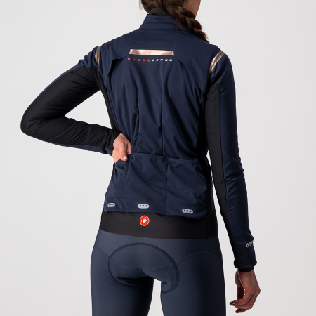Jacheta Castelli Alpha RoS 2 W, de dama, Bleumarin/Bronz, M [4]