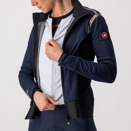 Jacheta Castelli Alpha RoS 2 W, de dama, Bleumarin/Bronz, M [3]