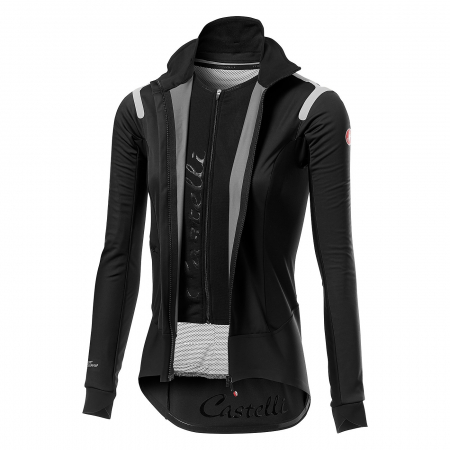 Jacheta Castelli Alpha RoS W, de dama, Negru, XS [7]