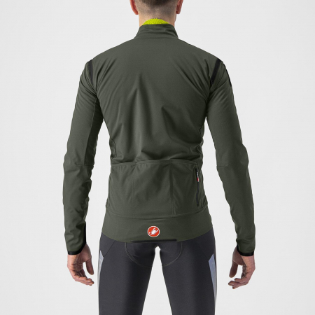 Jacheta Castelli Alpha Ultimate Insulated, Kaki, M [1]