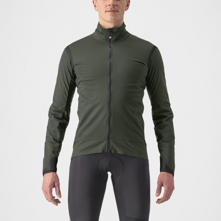 Jachete - Jacheta Castelli Alpha Ultimate Insulated, Kaki, XL
