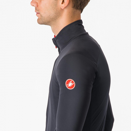 Jacheta Castelli Beta RoS, negru deschis/rosu, XL [5]