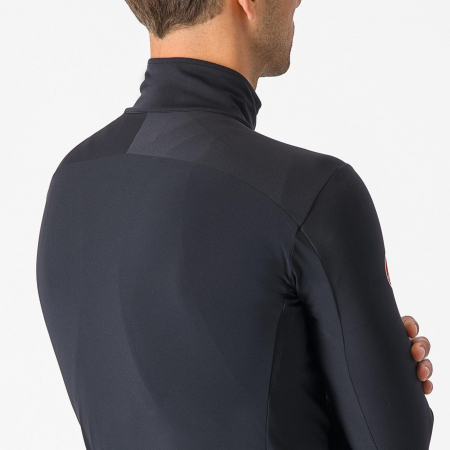 Jacheta Castelli Beta RoS, negru deschis/rosu, XL [3]