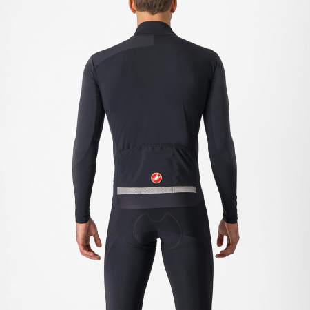 Jacheta Castelli Beta RoS, negru deschis/rosu, XL [1]