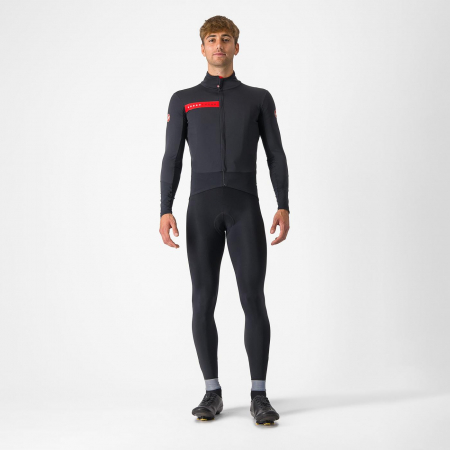 Jacheta Castelli Beta RoS, negru deschis/rosu, XL [6]