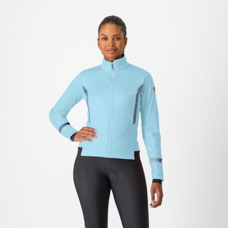 Jacheta Castelli Dinamica 2, bleu glaciar/gri, XS [0]