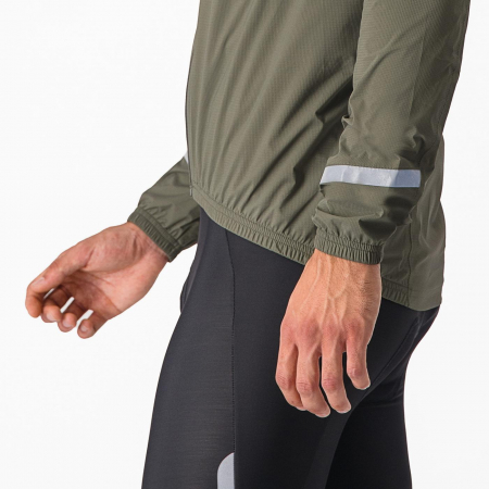 Jacheta de ploaie Castelli Emergency 2, pentru barbati, kaki, XXXL [5]