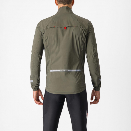 Jacheta de ploaie Castelli Emergency 2, pentru barbati, kaki, XXXL [1]