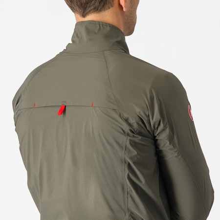 Jacheta de ploaie Castelli Emergency 2, pentru barbati, kaki, XXXL [3]