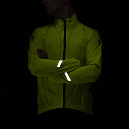 Jacheta Castelli Emergency 2 Rain, lime electric, XXXL [6]
