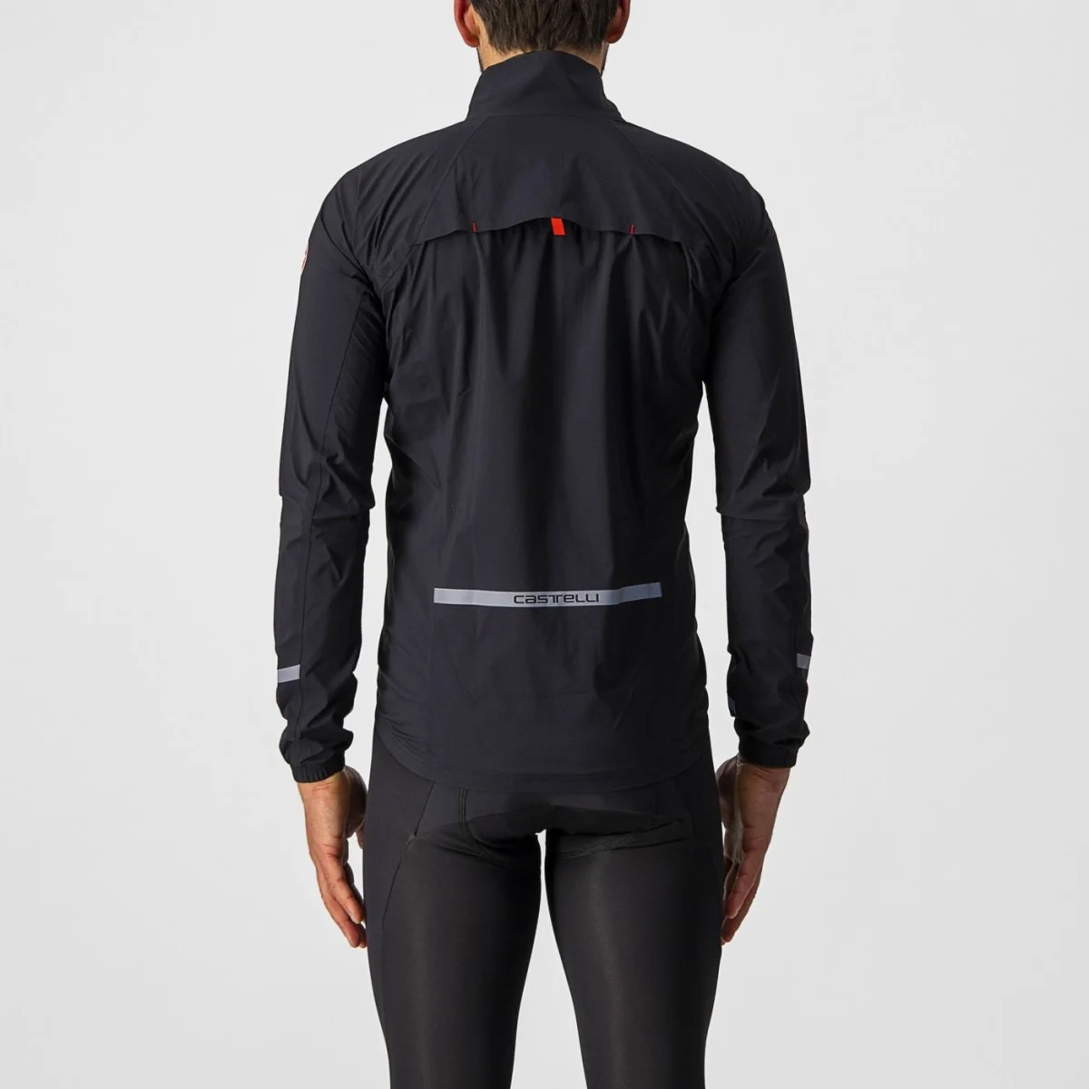 Jacheta de ploaie Castelli Emergency 2, pentru barbati, negru deschis, XL [1]