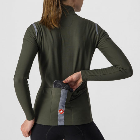 Jacheta de ploaie Castelli Emergency 2 W, pentru femei, negru deschis, XL [4]