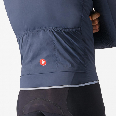 Jacheta Castelli FLY Direct, pt barbati, albastru amurg/gri argintiu, S [2]