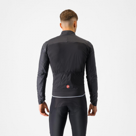 Jacheta Castelli FLY Direct, pt barbati, negru deschis/gri inchis, S [1]
