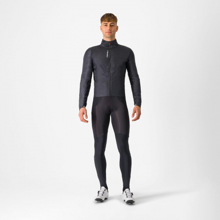 Jacheta Castelli FLY Direct, pt barbati, negru deschis/gri inchis, S [5]