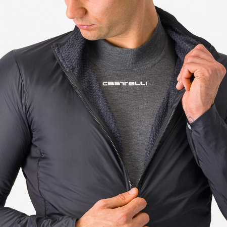 Jacheta Castelli FLY Direct, pt barbati, negru deschis/gri inchis, S [3]