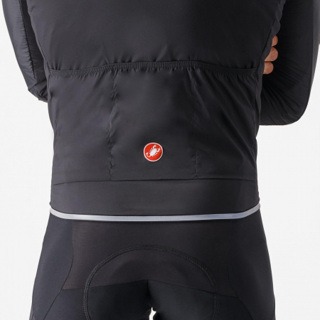 Jacheta Castelli FLY Direct, pt barbati, negru deschis/gri inchis, S [2]