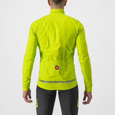 Jacheta Castelli Go, lime electric/negru, XS [1]