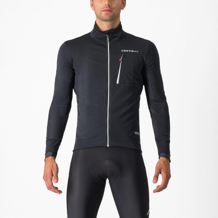 Jacheta Castelli Go, negru deschis/alb, XS [0]