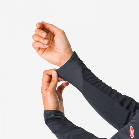 Jacheta Castelli Go W, negru deschis/alb, XS [4]