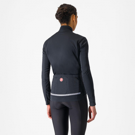 Jacheta Castelli Go W, negru deschis/alb, XS [1]