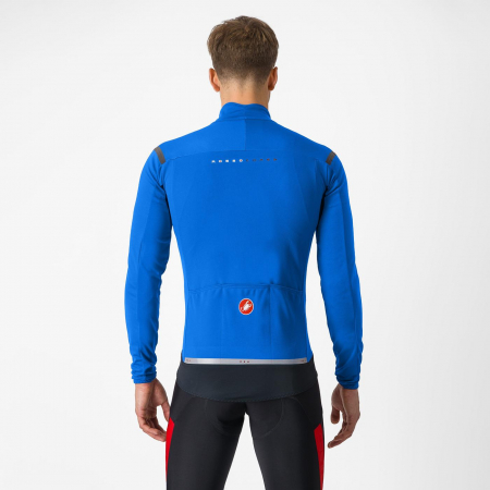 Jacheta Castelli Perfetto RoS 2, albastru Italia/argintiu reflex, M [1]
