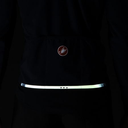 Jacheta Castelli Perfetto RoS 2, pt barbati, albastru Savile/argintiu reflex, M [9]